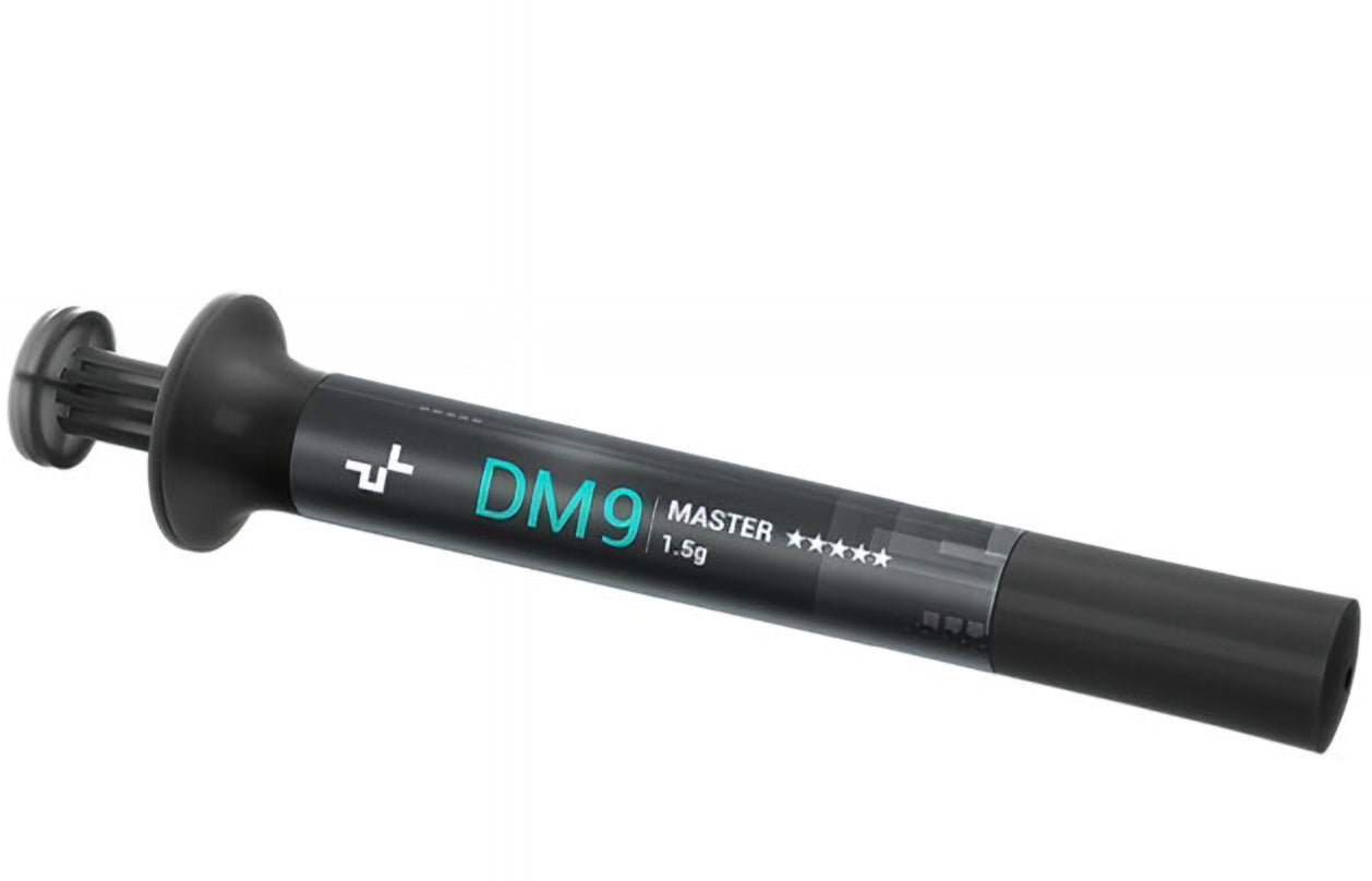 Pasta Termocondutora Deepcool DM9, Tipo Seringa, 1.5g R-DM9-GY015C-G
