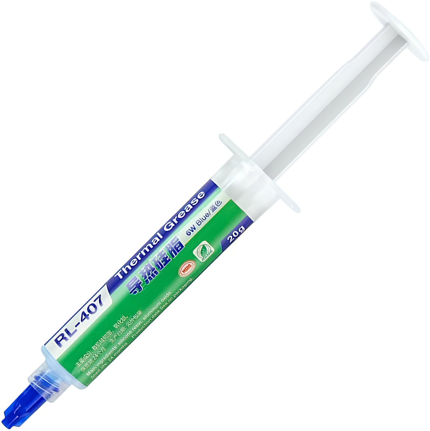 Pasta Termocondutora Relife RL-407, Tipo Seringa, 20g, Azul