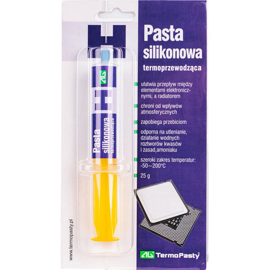 Pasta Termocondutora AG Termopasty, Tipo Seringa, 25g ART.AGT-056