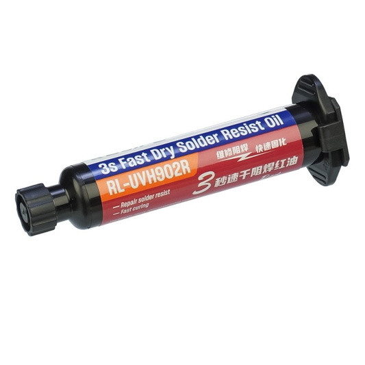 Pasta UV de Máscara Relife RL-UVH902R, 10ml, Vermelha