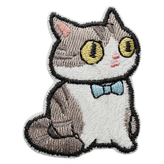 Patch / Patches Têxteis OEM Cat 1, Conjunto de 3 peças, Multicolor