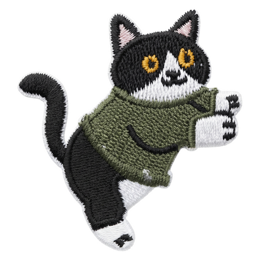 Patch / Remendo Têxtil OEM Cat 2, Conjunto de 3 peças, Multicolor