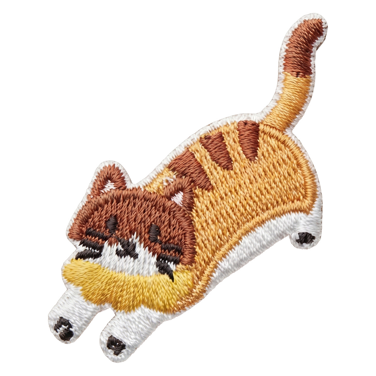 Patch / Remendo Têxtil OEM Cat 2, Conjunto de 3 peças, Multicolor