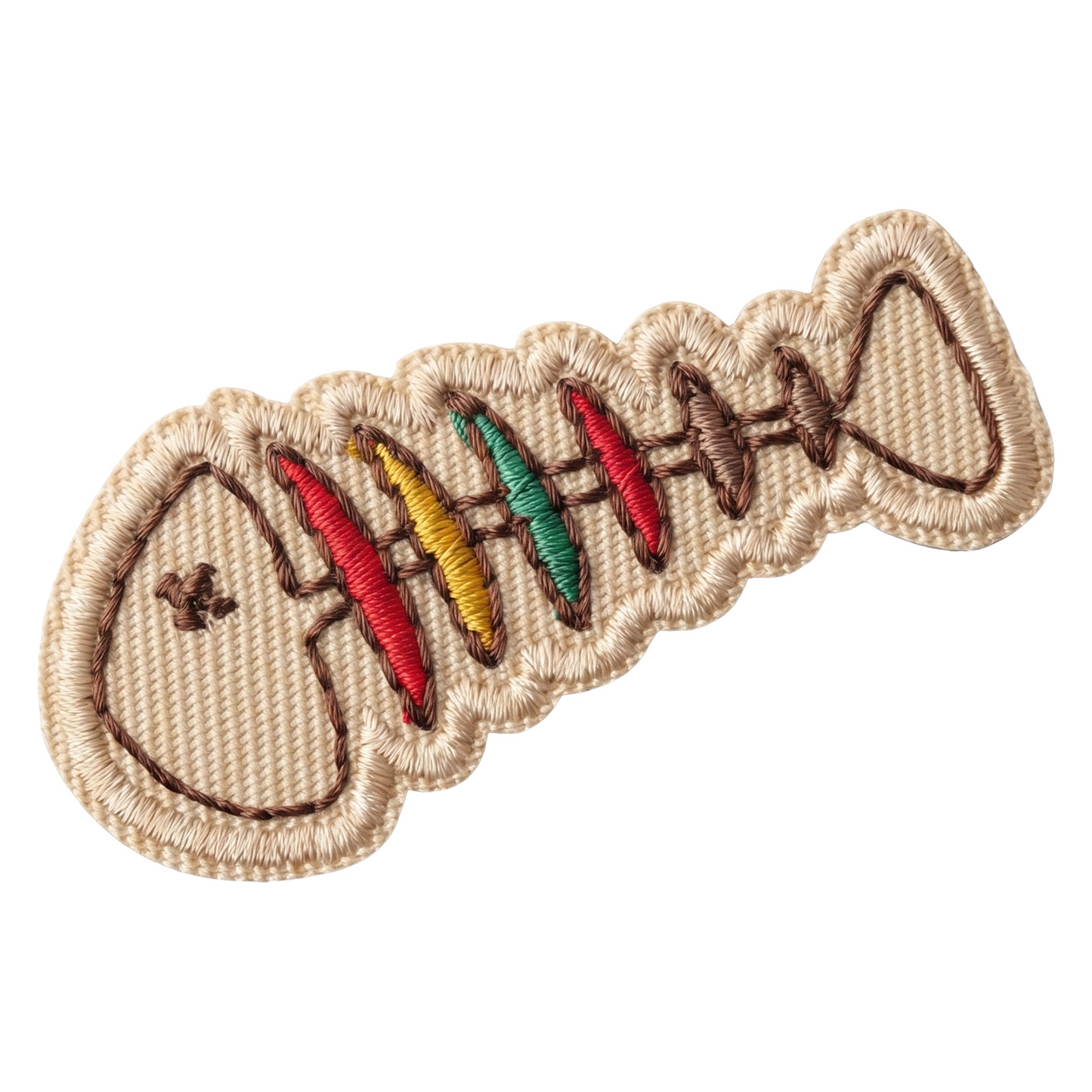 Patch / Remendo Têxtil OEM Cat 2, Conjunto de 3 peças, Multicolor
