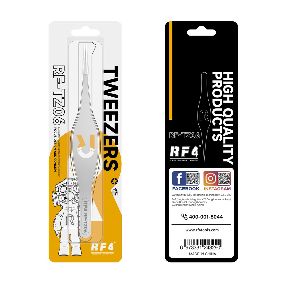 Sharp Tweezers RF4 RF-TZ06
