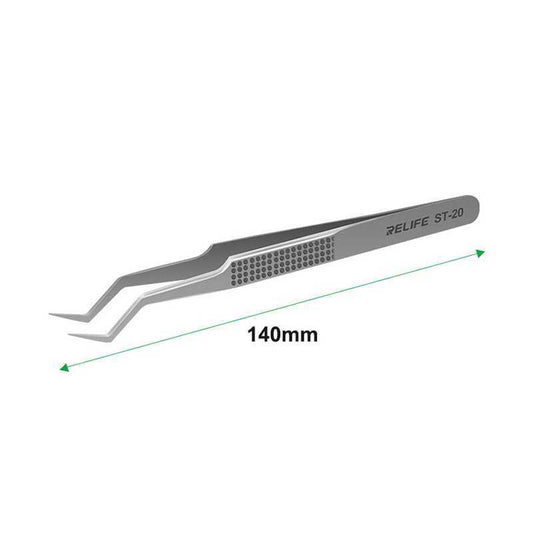 Pinça Curvada Relife ST-20L