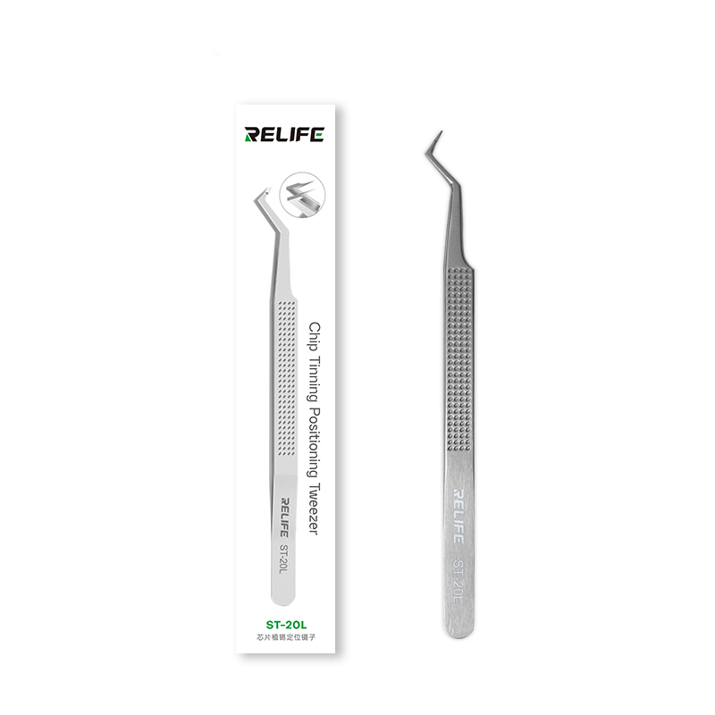 Pinça Curvada Relife ST-20L