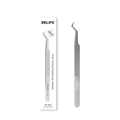 Pinça Curvada Relife ST-20L
