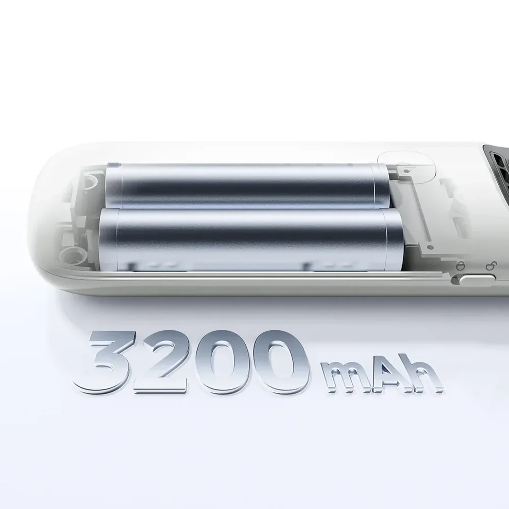 Escova Elétrica Xiaomi para Alisar o Cabelo, Branca BHR07RFEU