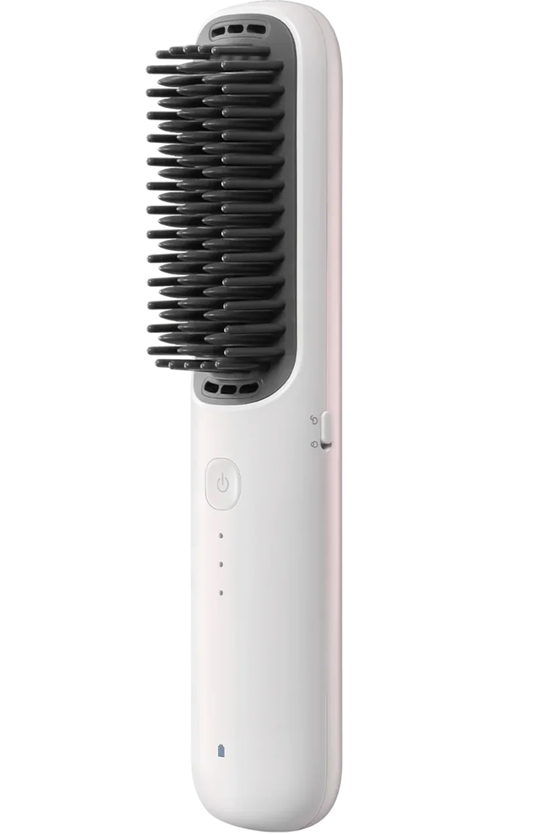 Escova Elétrica Xiaomi para Alisar o Cabelo, Branca BHR07RFEU