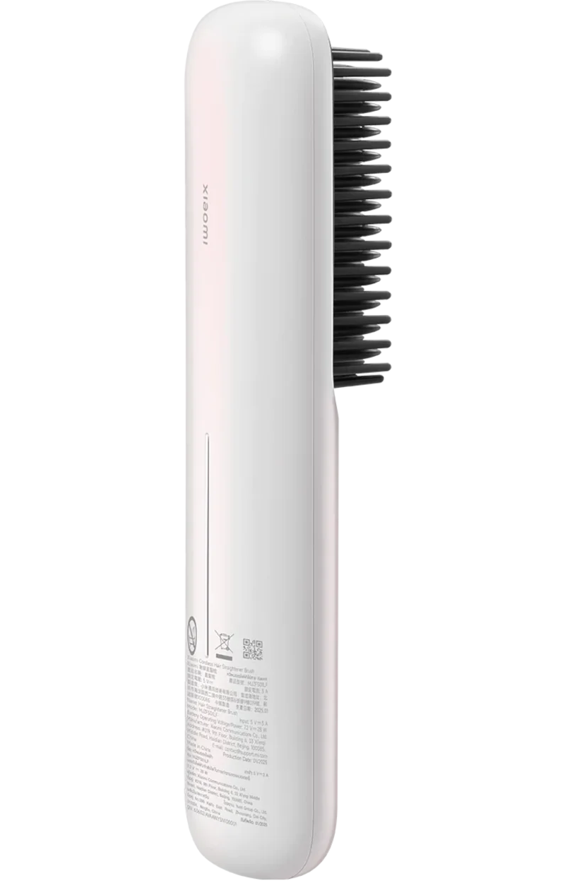 Escova Elétrica Xiaomi para Alisar o Cabelo, Branca BHR07RFEU