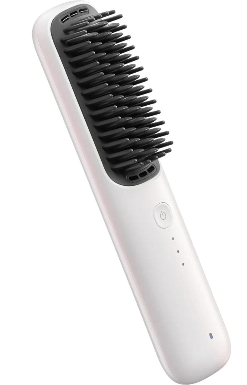 Escova Elétrica Xiaomi para Alisar o Cabelo, Branca BHR07RFEU