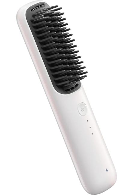 Escova Elétrica Xiaomi para Alisar o Cabelo, Branca BHR07RFEU