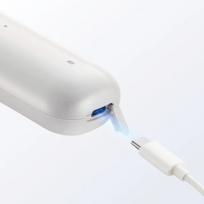 Escova Elétrica Xiaomi para Alisar o Cabelo, Branca BHR07RFEU