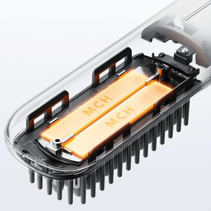 Escova Elétrica Xiaomi para Alisar o Cabelo, Branca BHR07RFEU