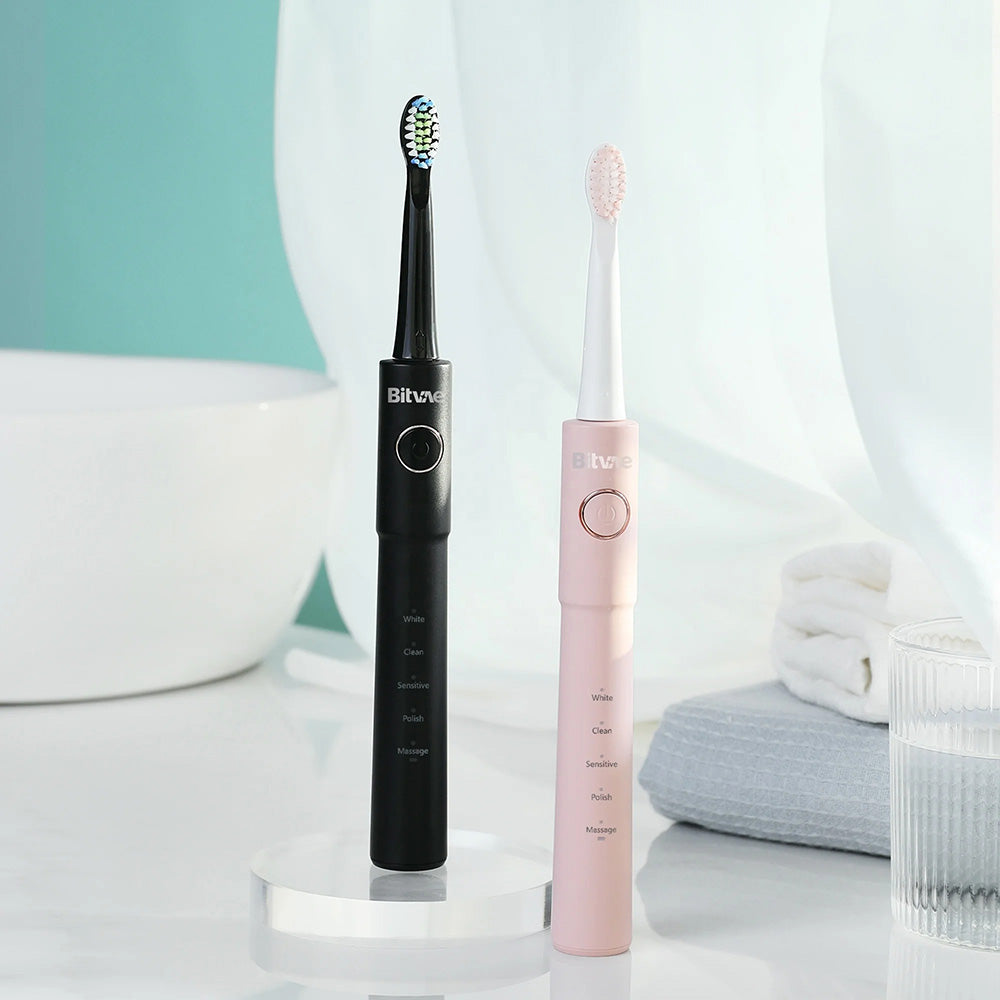 Escova de Dentes Elétrica Bitvae E11, Rosa