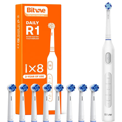 Escova de Dentes Elétrica Bitvae R1, Branca
