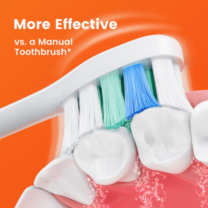 Escova de Dentes Elétrica Bitvae S2 Smart, Preta