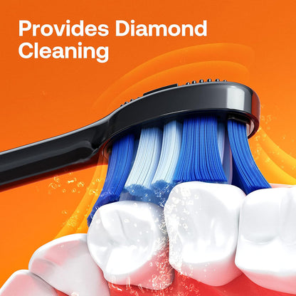 Bitvae S3 Smart Electric Toothbrush, Navy Blue