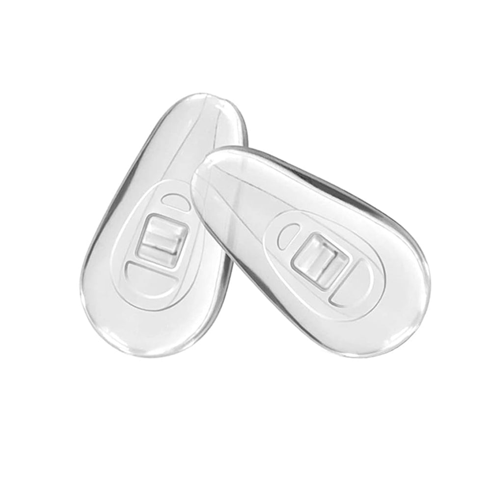 Almofadas de Silicone para Óculos e Chave de Fenda Techsuit ST1, Conjunto de 4 Peças, Transparentes