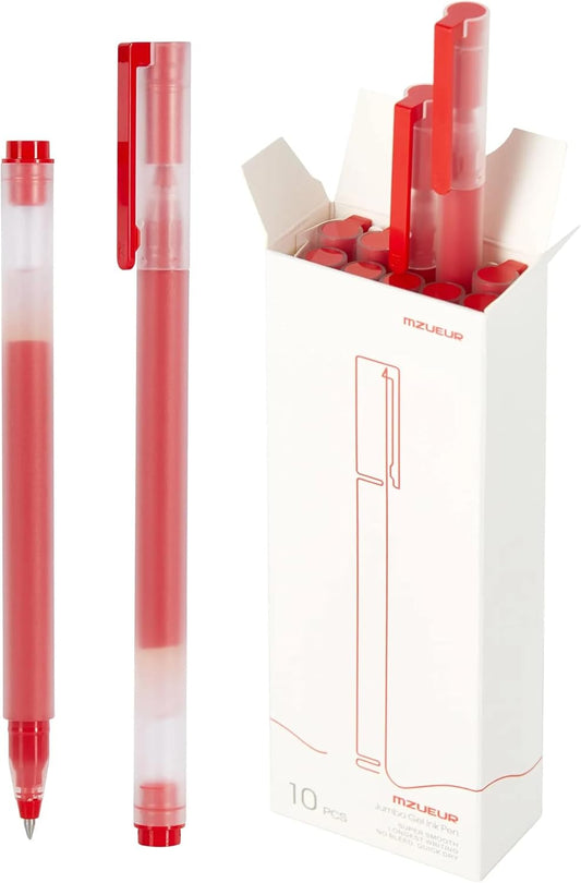 Caneta Xiaomi, Gel Vermelho, 0.5mm, Conjunto 10 unidades BHR8863GL