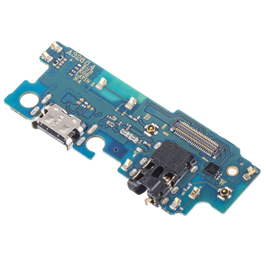 Placa com Conector de Carregamento - Áudio - Microfone Samsung Galaxy A32 5G A326