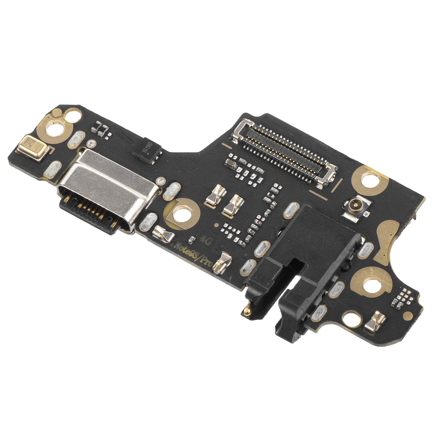 Placa com Conector de Carregamento - Áudio - Microfone Xiaomi Redmi Note 9S