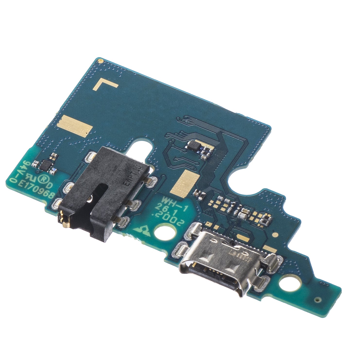 Placa com Conector de Carregamento - Áudio - Microfone Samsung Galaxy A51 A515