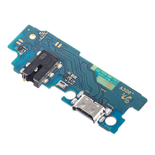 Placa com Conector de Carregamento - Áudio - Microfone Samsung Galaxy A32 5G A326