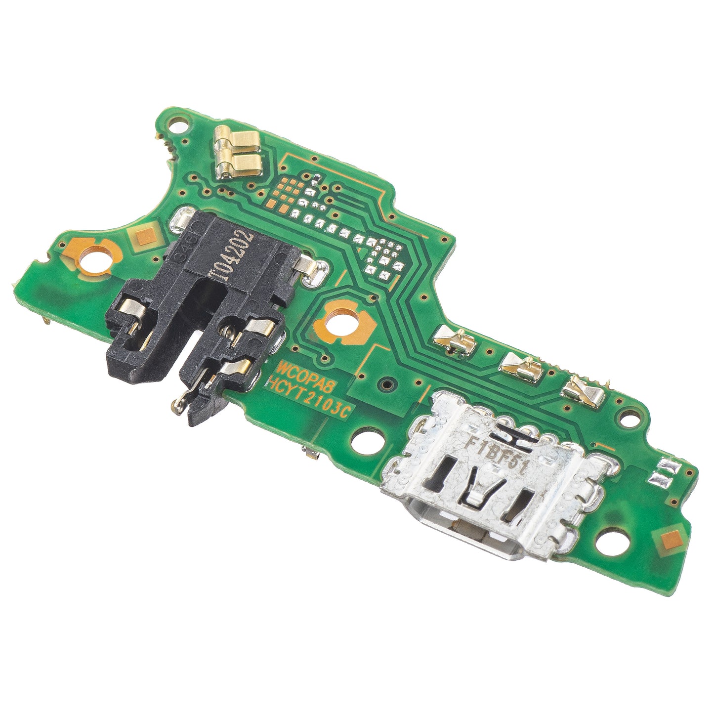 Conector de carregamento do Oppo A31 - Áudio - Microfone Oppo A31