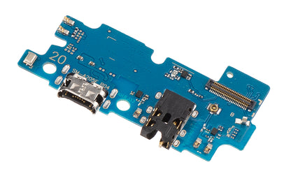Placa com Conector de Carregamento - Áudio - Microfone Samsung Galaxy A20 A205