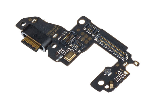 Placa com conetor de carregamento - Microfone Huawei P30