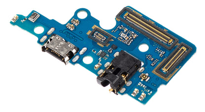 Placa com Conector de Carregamento - Áudio - Microfone Samsung Galaxy A70 A705