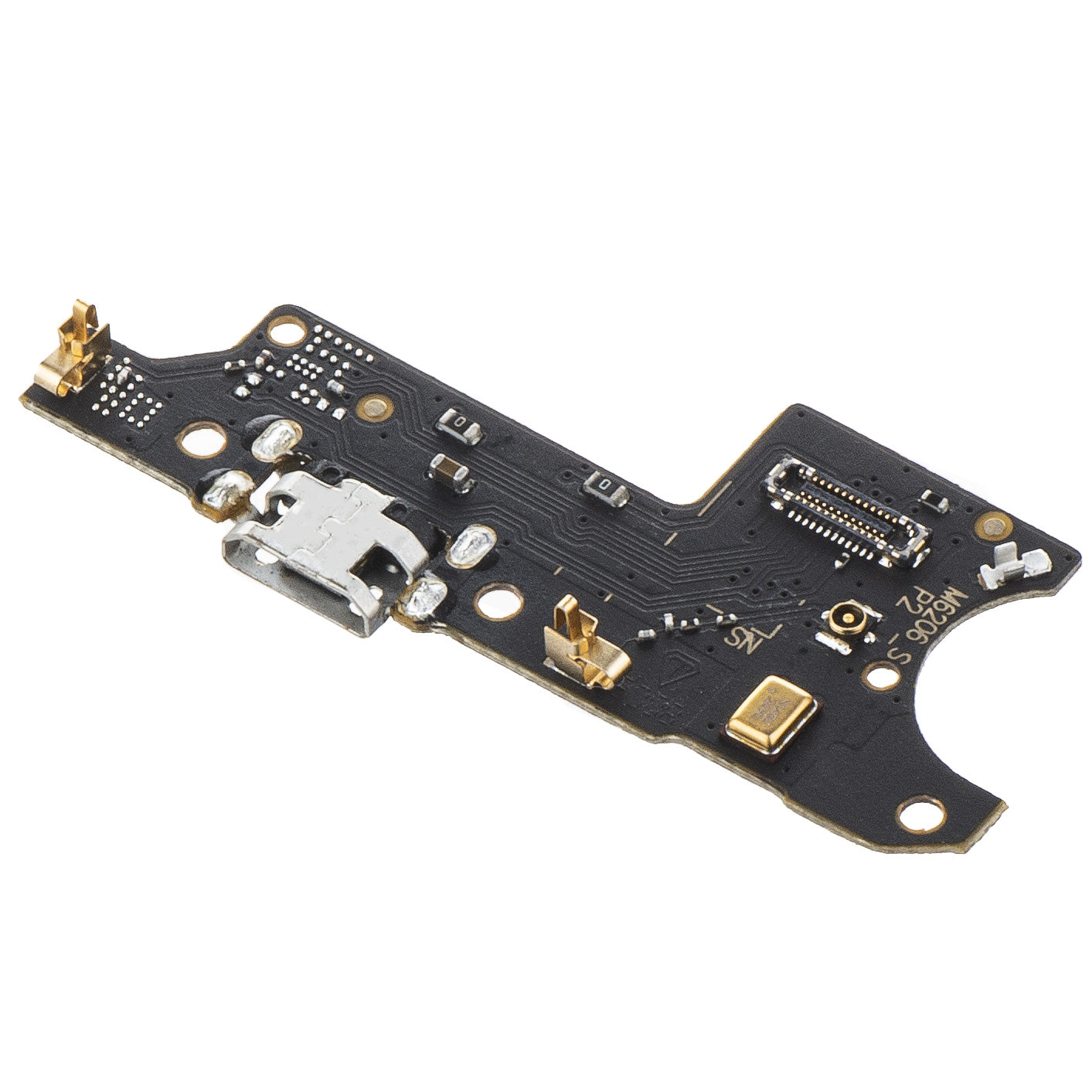 Motorola Moto G8 Power Lite Motorola Moto G8 Power Lite Microfone - Placa do conetor de carregamento