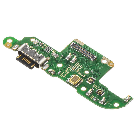 Motorola Moto G8 Power - Microfone Motorola Moto G8 Power - Placa do conetor de carregamento