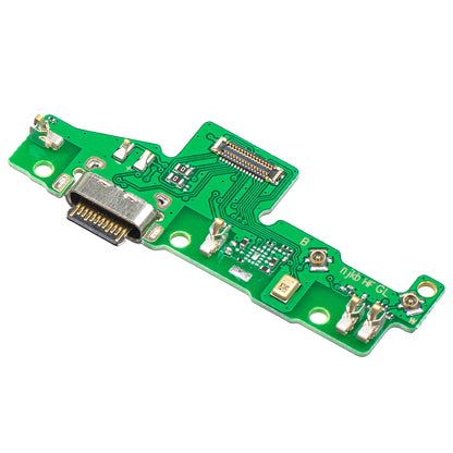 Placa do conetor de carregamento do microfone do Motorola Moto G40 Fusion / G60