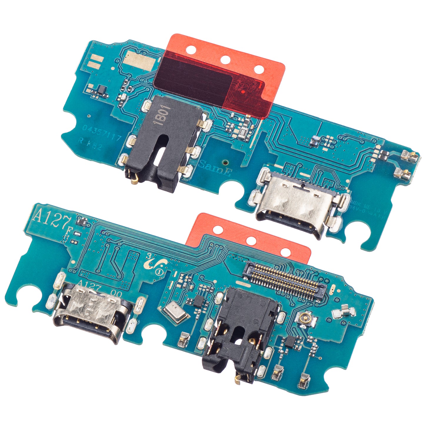 Placa com Conector de Carregamento - Áudio - Microfone Samsung Galaxy A12 Nacho A127