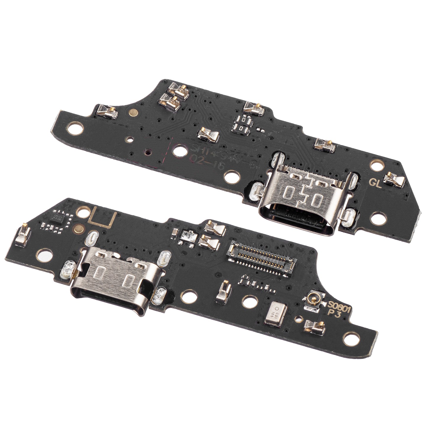 Conector de carregamento do microfone do Motorola Moto E20 - Motorola Moto E20