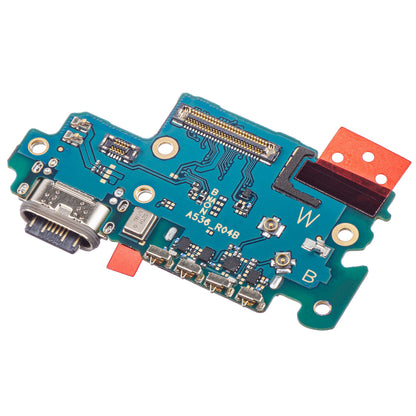 Placa com Conector de Carregamento - Microfone - Módulo Leitor de SIM Samsung Galaxy A53 5G A536