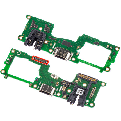 Placa com conetor de carregamento - Áudio - Microfone Realme 8, Service Pack 4970186