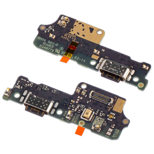 Xiaomi Redmi Redmi 10C Conector de carregamento - Placa para microfone