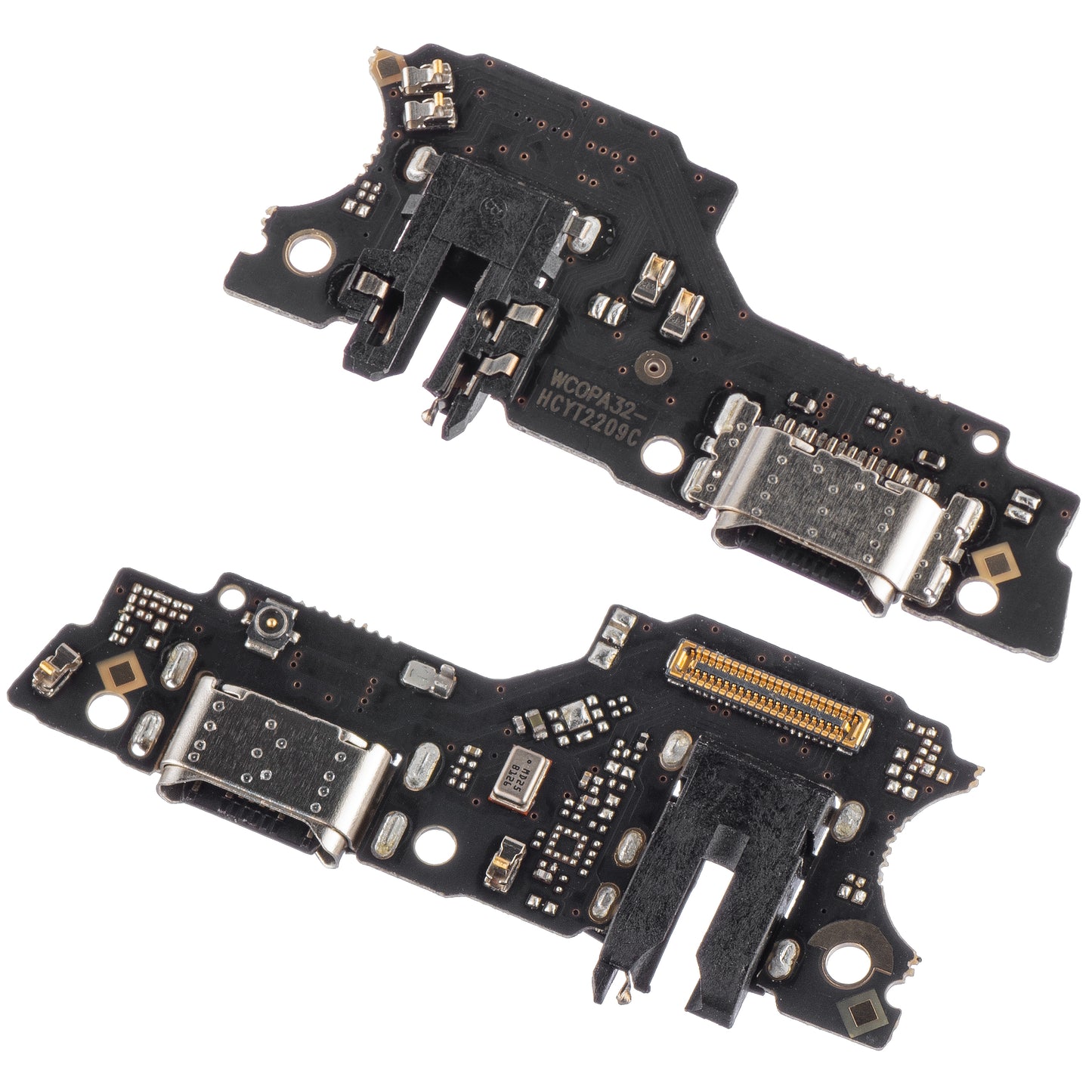 Conector de carregamento do Oppo A53s - Áudio - Microfone Oppo A53s