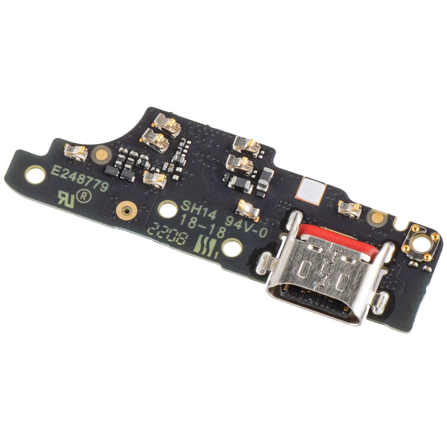 Placa com conetor de carregamento - Microfone Motorola Moto E32, Service Pack 5P68C20691 