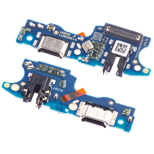 Placa com conetor de carregamento - Áudio - Microfone Realme C55, Service Pack 4981119 