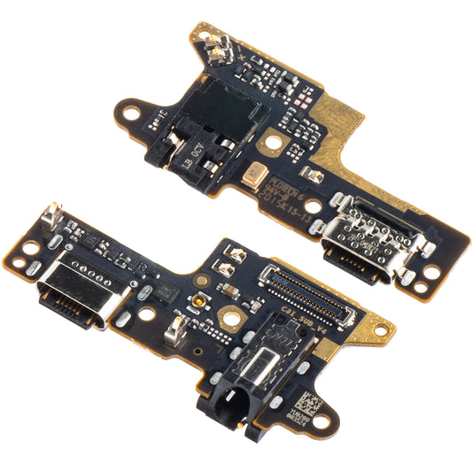 Placa com Conector de Carregamento - Áudio - Microfone Xiaomi Redmi 8A, Service Pack 5600070C3K00