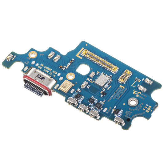 Placa cu Conector Incarcare - Microfon - Modul Cititor SIM Samsung Galaxy S21+ 5G G996, Swap GH96-13993A