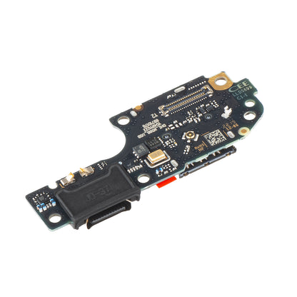 Placa com conetor de carregamento - Microfone - Módulo de leitura SIM Huawei nova Y90, Service Pack 02355BPM