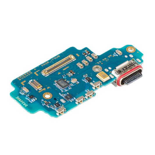 Placa com Conector de Carregamento - Microfone - Módulo Leitor SIM Samsung Galaxy S24 Ultra S928, Swap GH96-16497A