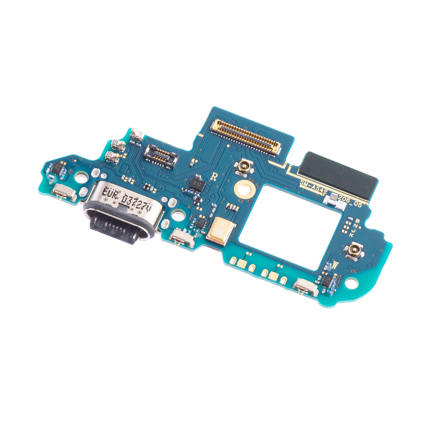 Samsung Galaxy A54 A546, Swap GH96-15666A - Placa de ligação de carregamento do microfone com Swap GH96-15666A 