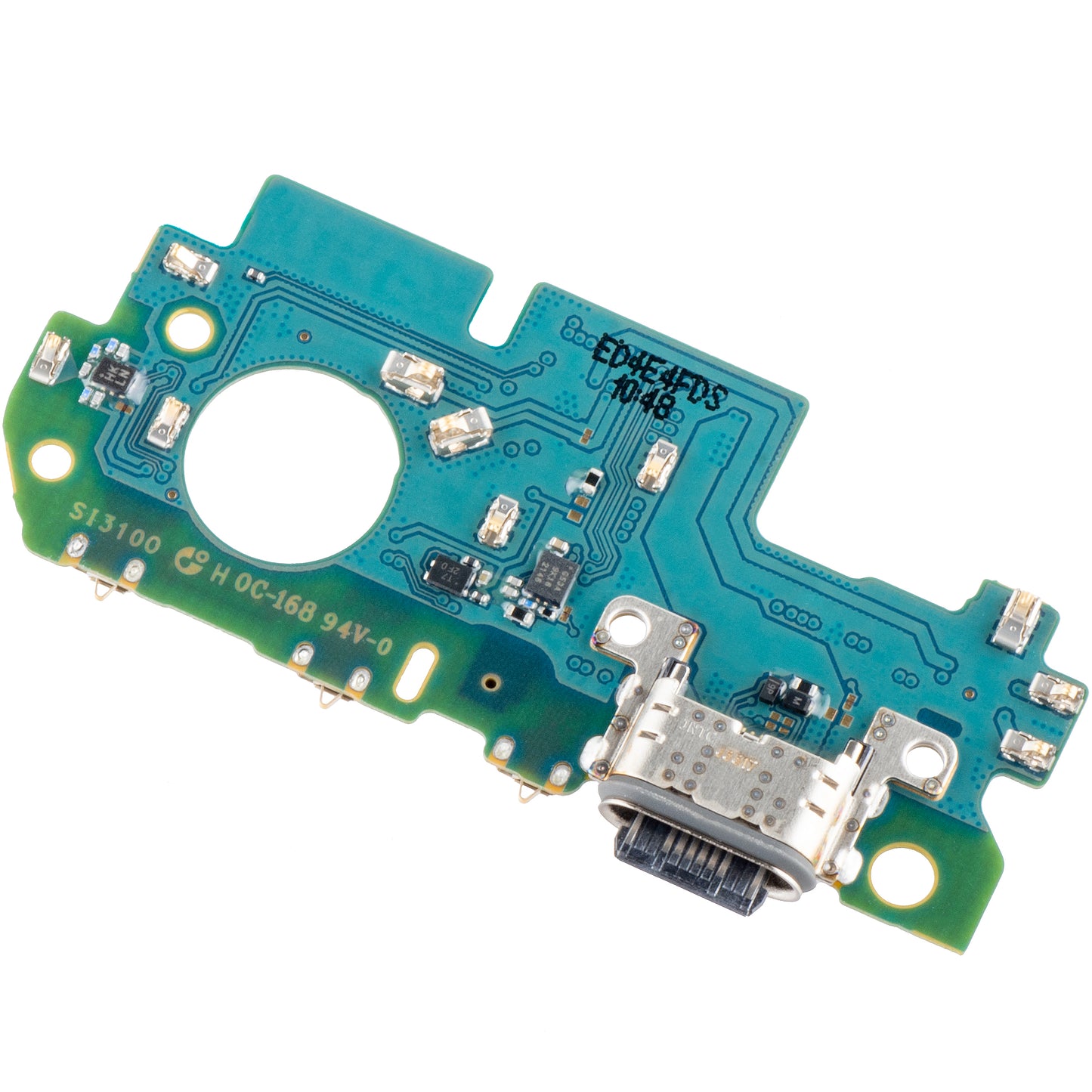 Placa do conetor de carregamento do microfone do Samsung Galaxy A34 A346 com troca GH96-15817A 